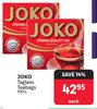 Joko Tagless Teabags-100's Each