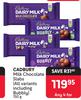 Cadbury Milk Chocolate Slabs (All Variants)-For Any 4 x 150g