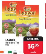 Laager Rooibos Tea-80's Each