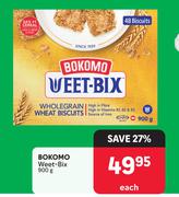 Bokomo Weet Bix-900g Each