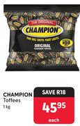 Champion Toffees-1Kg Each