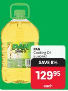 Pan Cooking Oil-5L Each