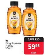 M Easy Squeeze Honey-475g Each