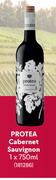 Protea Cabernet Sauvignon-1 x 750ml Each