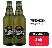 Windhoek Draught NRB-24 x 440ml