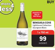 Benguela Cove Lighthouse Collection Sauvignon Blanc-1 x 750ml