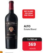 Alto Estate Blend-6 x 750ml