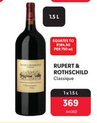 Rupert & Rothschild Classique-1 x 1.5L