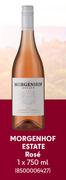 Morgenhof Estate Rose-1 x 750ml Each