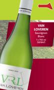 Van Loveren Sauvignon Blanc-1 x 750ml Each