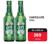 Castle Lite NRBs-24 x 330ml