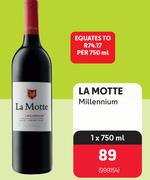La Motte Millennium-1 x 750ml