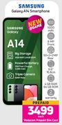 Samsung Galaxy A14 Smartphone
