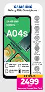 Samsung Galaxy A04S Smartphone
