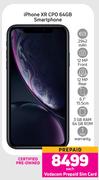 Apple iPhone XR CPO 64GB Smartphone