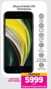 Apple iPhone 8 64GB CPO Smartphone