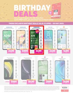 Game Cellular : Birthday Deals (23 April - 09 May 2023), page 1