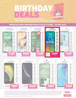 Game Cellular : Birthday Deals (23 April - 09 May 2023), page 1