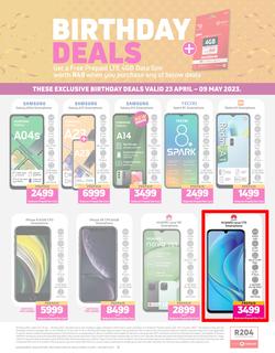 Game Cellular : Birthday Deals (23 April - 09 May 2023), page 1