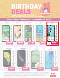 Game Cellular : Birthday Deals (23 April - 09 May 2023), page 1