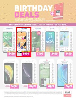 Game Cellular : Birthday Deals (23 April - 09 May 2023), page 1