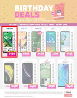 Game Cellular : Birthday Deals (23 April - 09 May 2023), page 1
