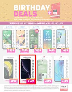 Game Cellular : Birthday Deals (23 April - 09 May 2023), page 1