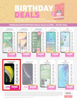 Game Cellular : Birthday Deals (23 April - 09 May 2023), page 1