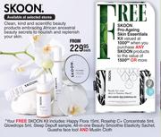 Skoon Skin Care Products-Each