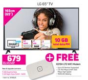 LG 65" TV-On 5GB Data Price Plan