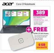 Acer Core i3 Notebook-On MyGig 3 Top Up