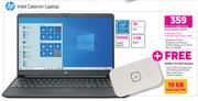 HP Intel Celeron Laptop-On MyGig 5 Top Up