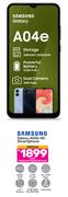 Samsung Galaxy A04e 4G Smartphone-Each