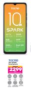 Tecno 10C Spark Smartphone-Each