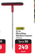 Addis 2.1m Microfiber Window Cleaner-Each