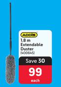 Addis 1.8m Extendable Duster-Each