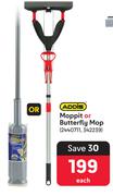 Addis Moppit Or Butterfly Mop-Each