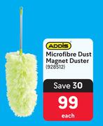 Addis Microfibre Dust Magnet Duster-Each