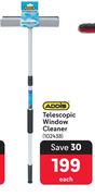 Addis Telescopic Window Cleaner-Each