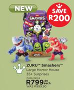 Zuru Smashers Large Horror House 35+ Surprises ZURU74124-Each