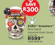 Zuru Smashers Dino Island Assorted Giant Skulls ZURU7488