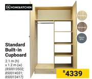 Home & Kitchen Standard Built In Cupboard