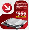 Russell Hobbs 4-Slice Sandwich Press RHSP-015