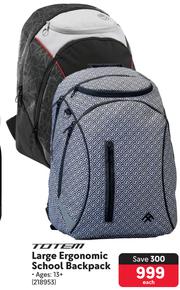 Makro totem school bags outlet