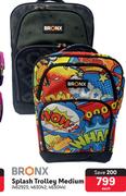 Bronx Spalsh Trolley (Medium) 462923 / 463042 / 463044-Each
