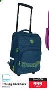Smesh  Trolley Backpack 429253-Each