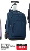 Totem Large Roll Trolley BackPack 386938-Each