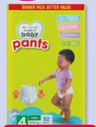 Clicks Made 4 Baby Pants Jumbo Pack-Each