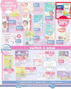 Clicks : You Pay Less (5 Dec - 16 Dec 2019), page 18