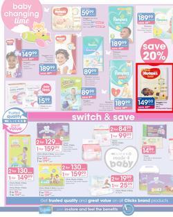 Clicks : You Pay Less (5 Dec - 16 Dec 2019), page 18